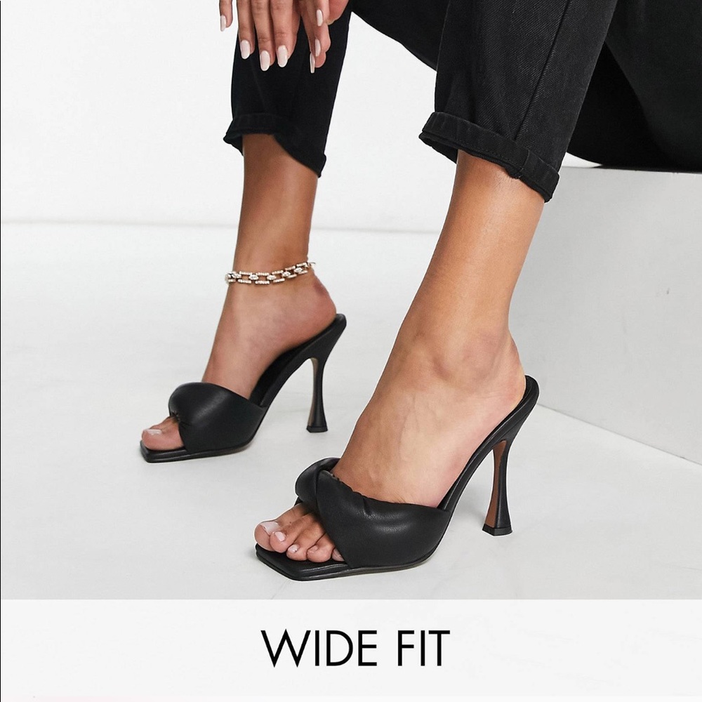 ASOS Wide Fit Heels